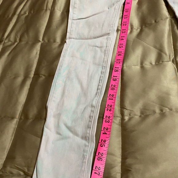 PAIGE Candy Marbled Pastel Stretch Verdugo - Picture 6 of 11